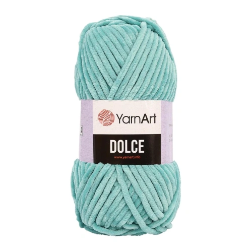 Пряжа YarnArt 'Dolce' 100гр 120м (100% микрополиэстер) (770 пыльно-голубой)