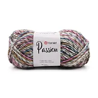 Пряжа YarnArt 'Passion' 100гр 200м (20% шерсть, 80% акрил) (1246 принт)