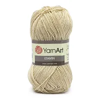 Пряжа YarnАrt 'Etamin' 30гр 180м (100% акрил) (448 бежевый)