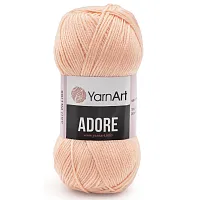 Пряжа YarnArt 'Adore' 100гр 280м (100% акрил с эффектом анти-пиллинга) (333 нежно-персиковый)