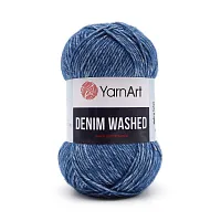 Пряжа YarnArt 'Denim Washed' 50гр 130м (70% хлопок, 30% акрил) (922 сине-фиолетовый)