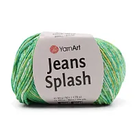 Пряжа YarnArt 'Jeans Splash' 50гр 160м (55% хлопок, 45% акрил) (946 принт)