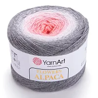 Пряжа YarnArt 'Flowers Alpaca' 250гр 940м (20% альпака, 80% акрил) (406)