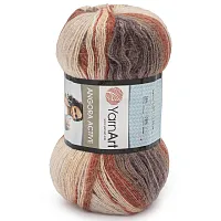 Пряжа YarnArt 'Angora Active' 100гр 500м (25% мохер, 75% акрил) (851 меланж)