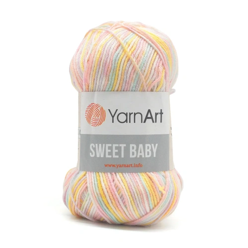 Пряжа YarnArt 'Sweet Baby' 100гр 300м (100% акрил) (909)