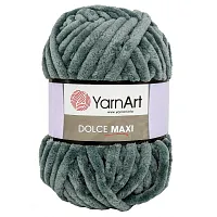 Пряжа YarnArt 'Dolce Maxi' 200гр 70м (100% микрополиэстер) (760 серый)