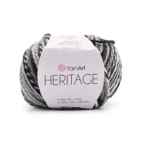 Пряжа YarnArt 'Heritage' 50гр 125м (25% шерсть, 75% акрил) (330 принт)