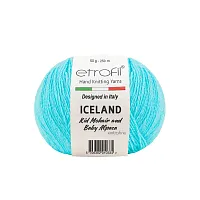 Пряжа Etrofil 'ICELAND' 50гр 250м (10% кид мохер, 5% беби альпака, 55% полиамид, 30% вискоза) (BL1014 детский