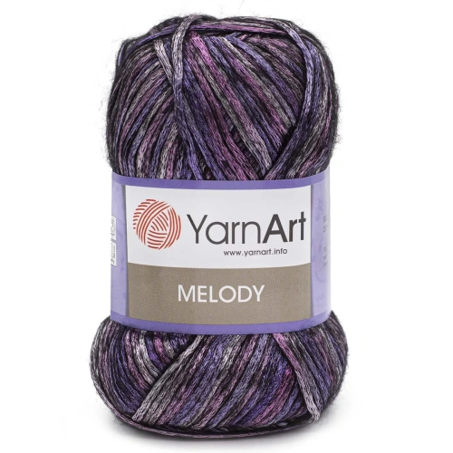 Пряжа YarnArt 'Melody' 100гр 230м (9% шерсть, 21% акрил, 70% полиамид) (903 секционный)