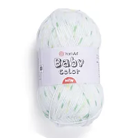 Пряжа YarnArt 'Baby color' 50гр 150м (100% акрил) (216 принт)