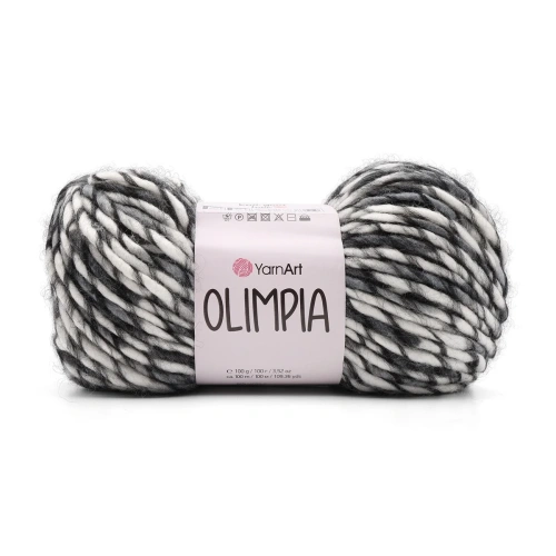 Пряжа YarnArt 'Olimpia' 100гр 100м (20% шерсть, 80% акрил) (1400 принт)