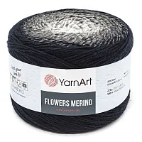 Пряжа YarnArt 'Flowers Merino' 225гр 590м (25% шерсть, 75% акрил) (532 секционный)