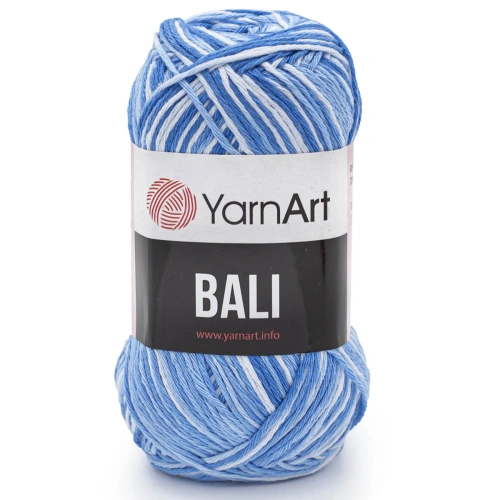 Пряжа YarnArt 'Bali' 100гр 215м (80% хлопок, 20% полиэстер) (2106 секционный)