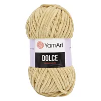 Пряжа YarnArt 'Dolce' 100гр 120м (100% микрополиэстер) (747 бежевый)