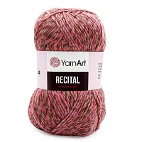 Пряжа YarnArt 'Recital' 150гр 330м (9% альпака, 10% шерсть, 9% вискоза, 72% акрил) (662 меланж)