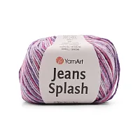 Пряжа YarnArt 'Jeans Splash' 50гр 160м (55% хлопок, 45% акрил) (949 принт)