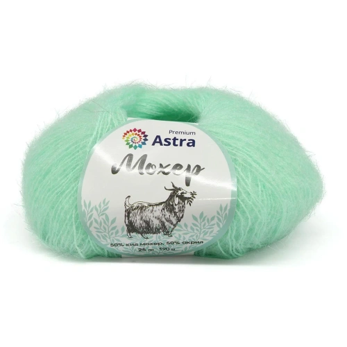 'Мохер' (Mohair) 25гр 05 мятный