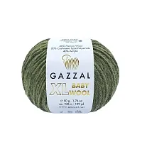 Baby Wool XL(Бэби Вул XL), Gazzal 840