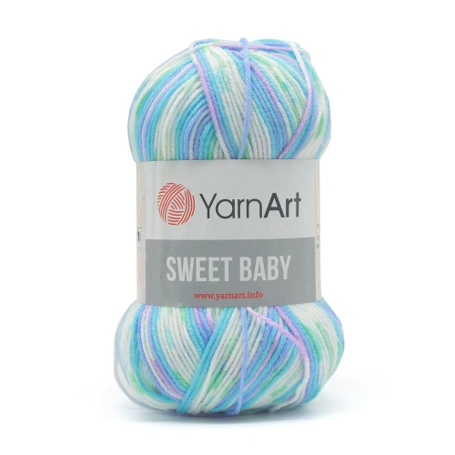 Пряжа YarnArt 'Sweet Baby' 100гр 300м (100% акрил) (903)