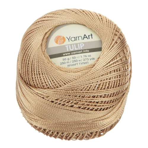 Пряжа YarnArt 'Tulip' 50гр 250м (100% микрофибра) (428 табак)