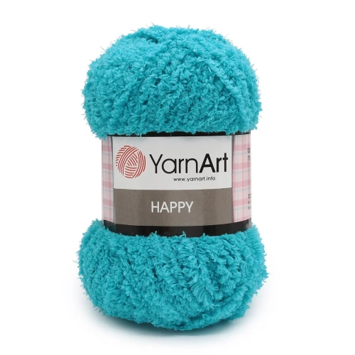 Пряжа YarnArt 'Happy' 100гр 175м (100% микрополиэстер) (785 бирюза)