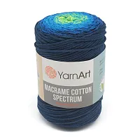 Пряжа YarnArt 'Macrame Cotton Spectrum' 250гр 225м (80% хлопок, 20% полиэстер) (1323)