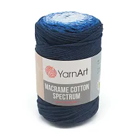 Пряжа YarnArt 'Macrame Cotton Spectrum' 250гр 225м (80% хлопок, 20% полиэстер) (1316)