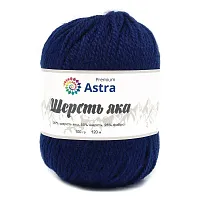 Пряжа Astra Premium 'Шерсть яка' (Yak wool) 100гр 120м (+/-5%) (25%шерсть яка, 50%шерсть, 25%фибра) (16