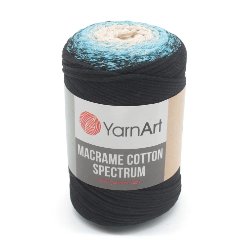 Пряжа YarnArt 'Macrame Cotton Spectrum' 250гр 225м (80% хлопок, 20% полиэстер) (1310)