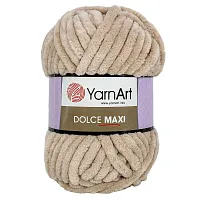 Пряжа YarnArt 'Dolce Maxi' 200гр 70м (100% микрополиэстер) (771 бежевый)