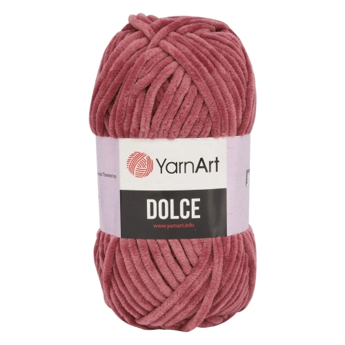 Пряжа YarnArt 'Dolce' 100гр 120м (100% микрополиэстер) (751 пыльный кедр)