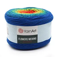 Пряжа YarnArt 'Flowers Merino' 225гр 590м (25% шерсть, 75% акрил) (535 секционный)