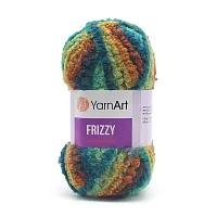 Пряжа YarnArt 'Frizzy' 150гр 105м (77% акрил, 20% шерсть, 3% полиэстер) (419)