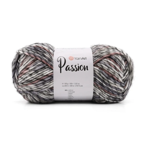 Пряжа YarnArt 'Passion' 100гр 200м (20% шерсть, 80% акрил) (1240 принт)