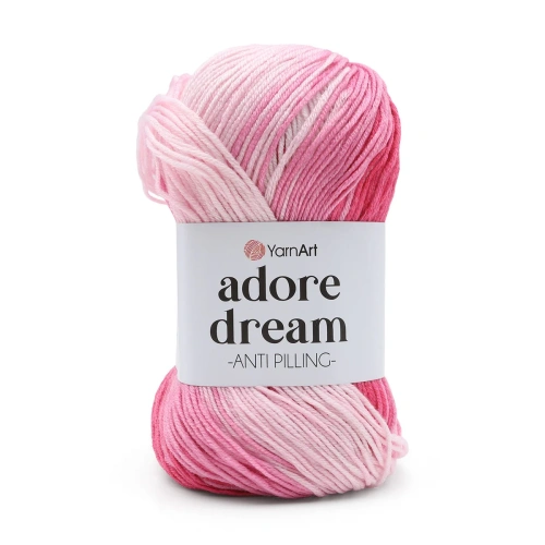 Пряжа YarnArt 'Adore Dream' 100гр 280м (100% акрил с эффектом анти-пиллинга) (1062 секционный)