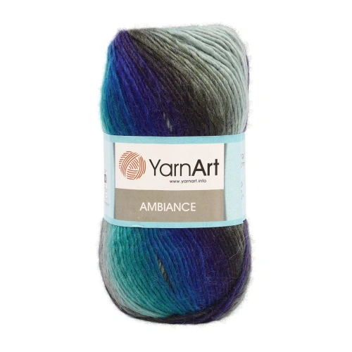 Пряжа YarnArt 'Ambiance' 100гр 250м (20% шерсть, 80% акрил) (158 секционный)