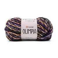 Пряжа YarnArt 'Olimpia' 100гр 100м (20% шерсть, 80% акрил) (1412 принт)