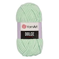 Пряжа YarnArt 'Dolce' 100гр 120м (100% микрополиэстер) (753 мятный)