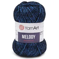 Пряжа YarnArt 'Melody' 100гр 230м (9% шерсть, 21% акрил, 70% полиамид) (900 синий)