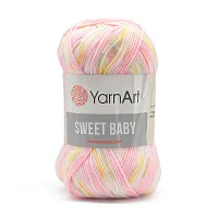 Пряжа YarnArt 'Sweet Baby' 100гр 300м (100% акрил) (901)