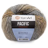 Пряжа YarnArt 'Pacific' 50гр 200м (20% шерсть, 80% акрил) (311 меланж)