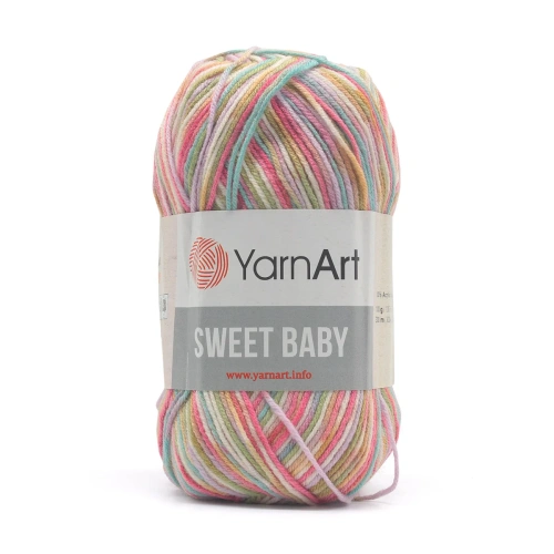 Пряжа YarnArt 'Sweet Baby' 100гр 300м (100% акрил) (911)