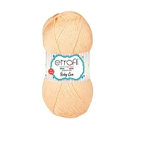 Пряжа Etrofil 'BABY CAN' 100гр 250м (100% антипиллинговый акрил) (80025 бисквит)