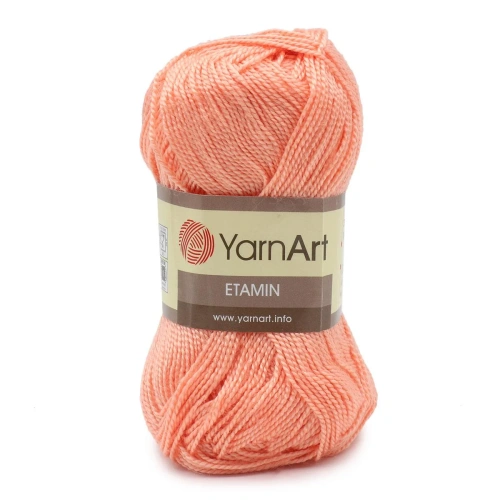 Пряжа YarnАrt 'Etamin' 30гр 180м (100% акрил) (456 персиковый)