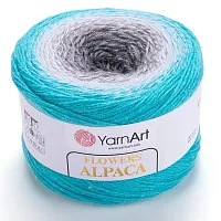 Пряжа YarnArt 'Flowers Alpaca' 250гр 940м (20% альпака, 80% акрил) (412)