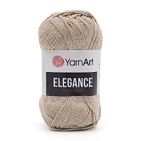 Пряжа YarnArt 'Elegance' 50гр 130м (88% хлопок, 12% металлик) (120-W)