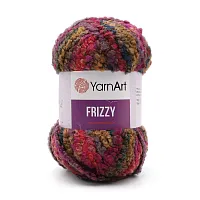 Пряжа YarnArt 'Frizzy' 150гр 105м (77% акрил, 20% шерсть, 3% полиэстер) (414)