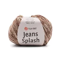 Пряжа YarnArt 'Jeans Splash' 50гр 160м (55% хлопок, 45% акрил) (945 принт)