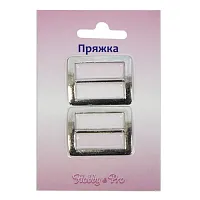 0321-6014 Пряжка, 25 мм, упак./2 шт., Hobby&Pro