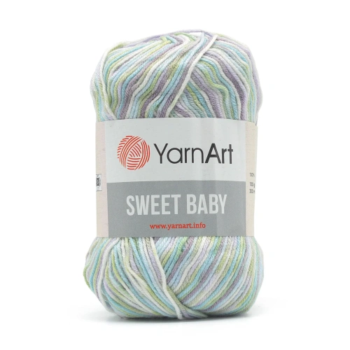 Пряжа YarnArt 'Sweet Baby' 100гр 300м (100% акрил) (912)